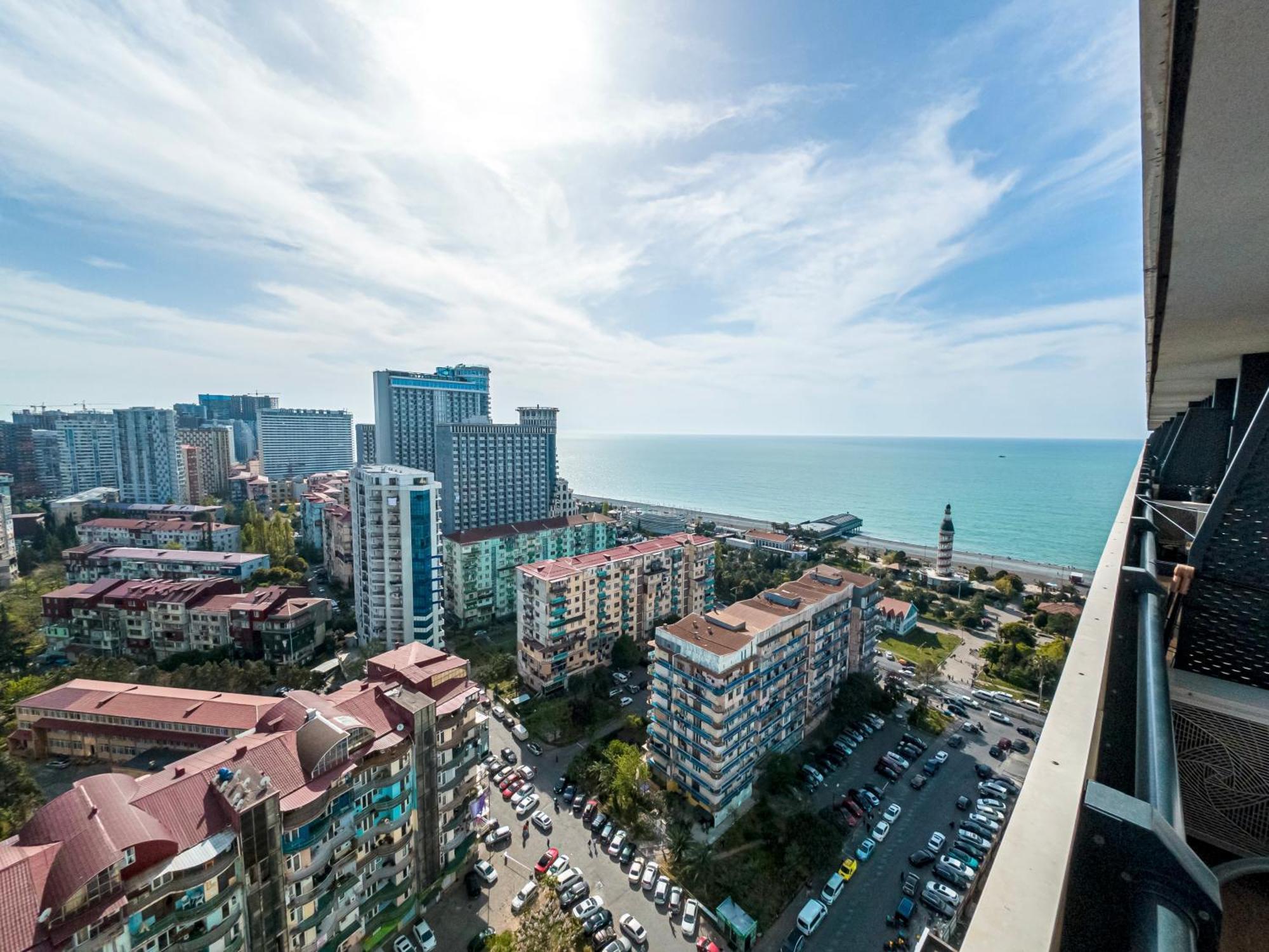 Cozy City Apartments In Orbi Батуми Экстерьер фото